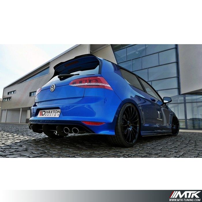 Diffuseur avec Flaps VW Golf VII R HATCHBACK